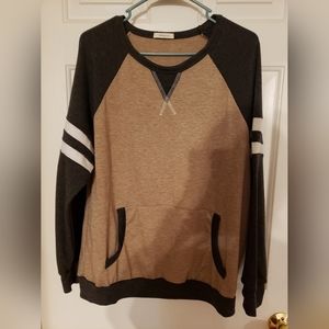 12PM by Mon Ami. Long Sleeve Shirt. Large.